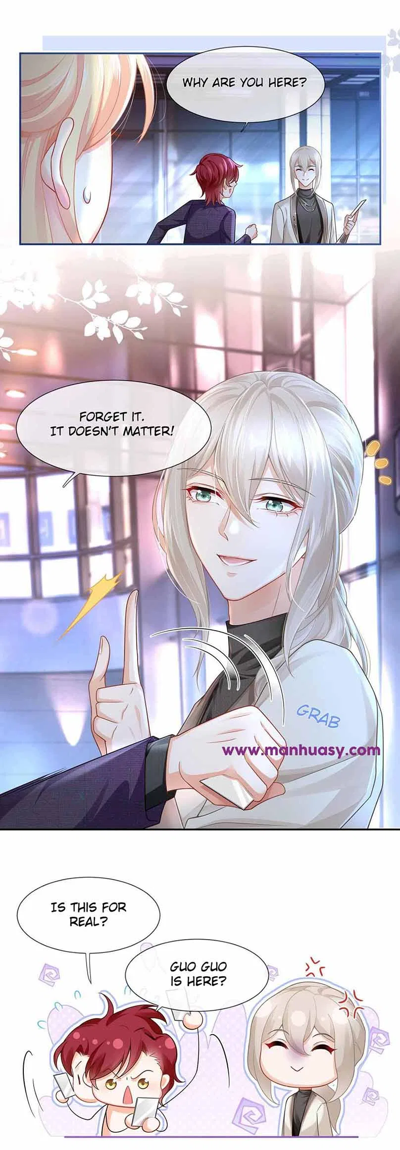 I Became The Villain’s Wife Chapter 72 – Page 3