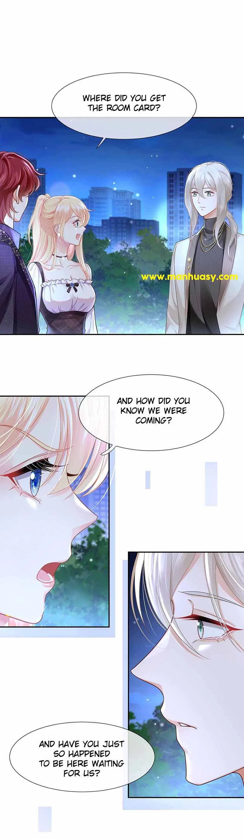 I Became The Villain’s Wife Chapter 72 – Page 5