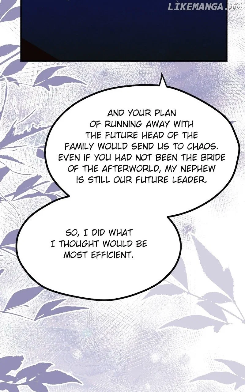 Bride of the Afterworld Chapter 7 – Page 71