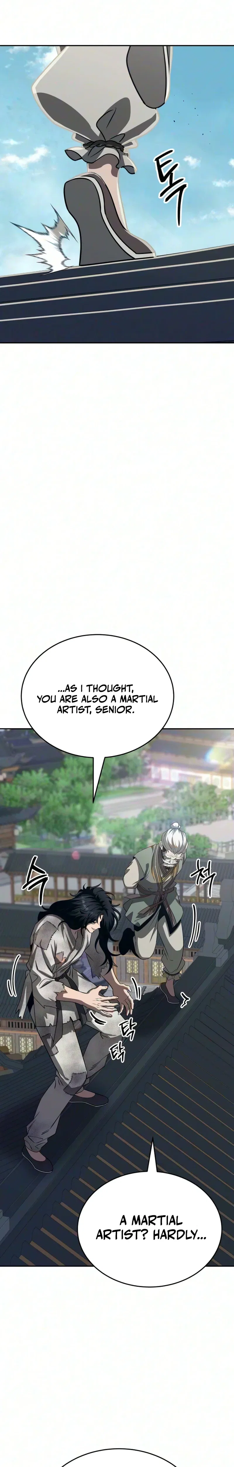 World’s Strongest Straight Punch Chapter 4 – Page 22