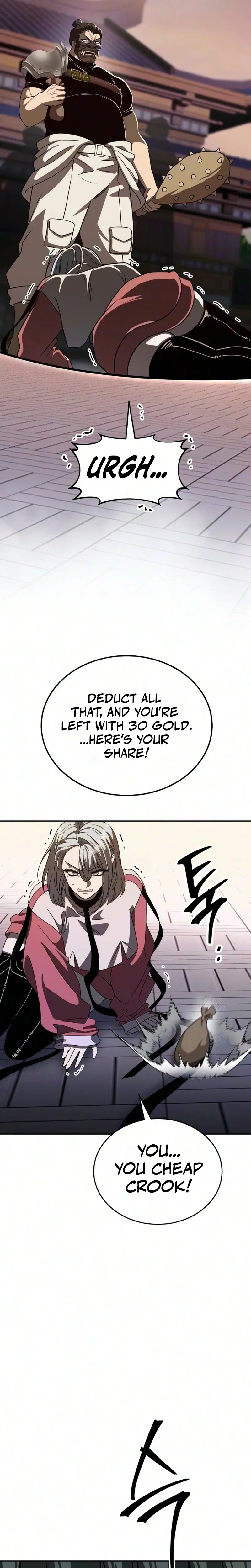 World’s Strongest Straight Punch Chapter 3 – Page 2