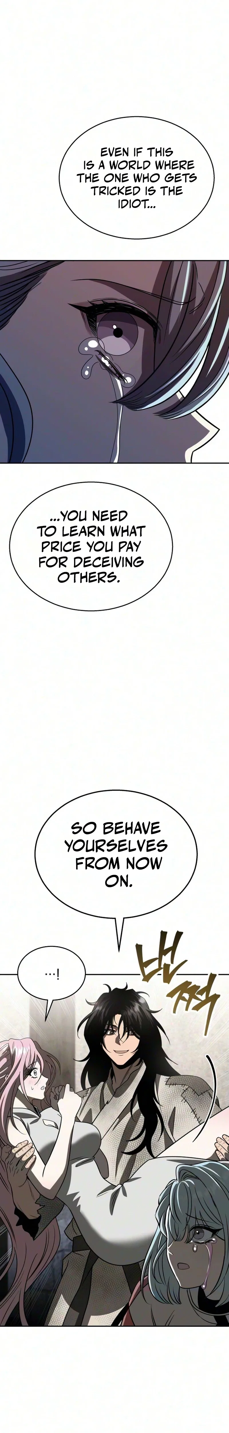 World’s Strongest Straight Punch Chapter 3 – Page 10