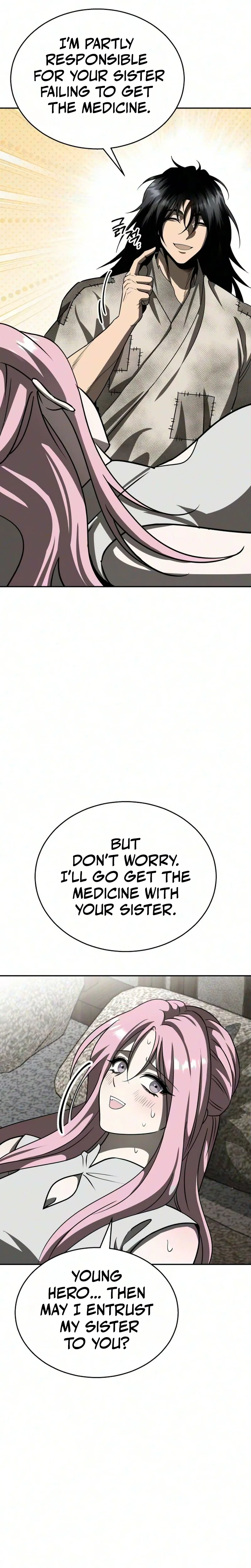 World’s Strongest Straight Punch Chapter 3 – Page 12