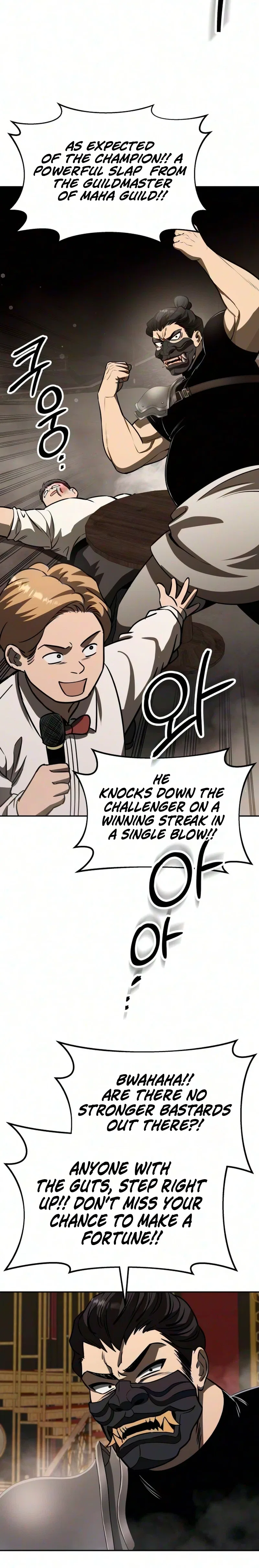 World’s Strongest Straight Punch Chapter 3 – Page 27