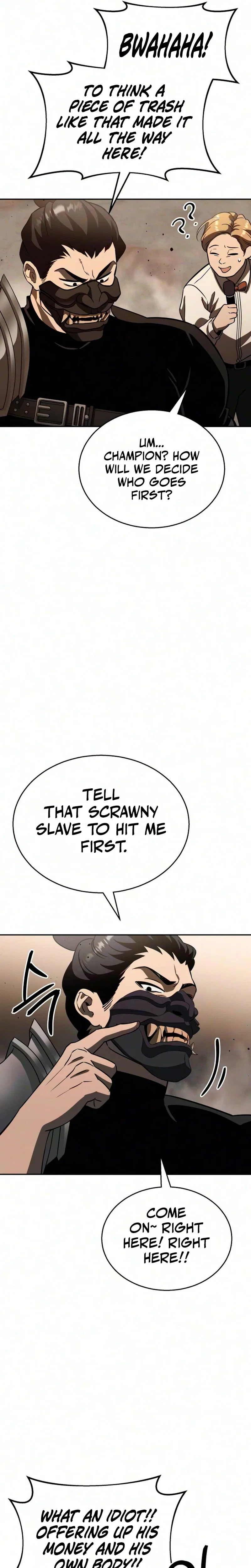 World’s Strongest Straight Punch Chapter 3 – Page 34