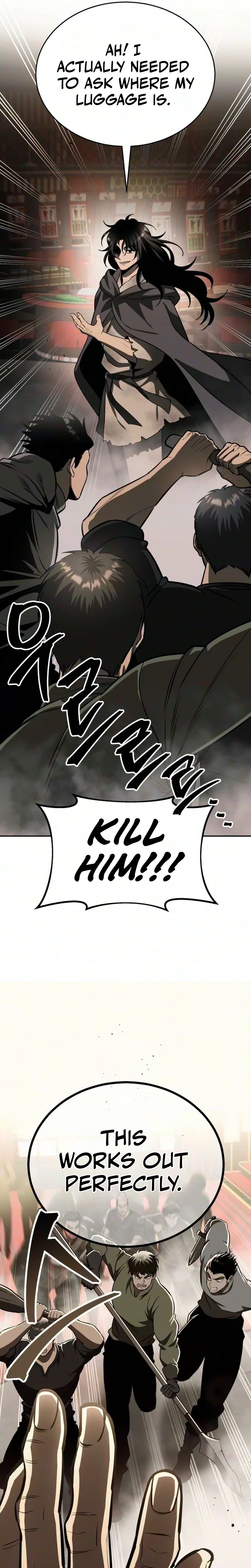 World’s Strongest Straight Punch Chapter 3 – Page 43