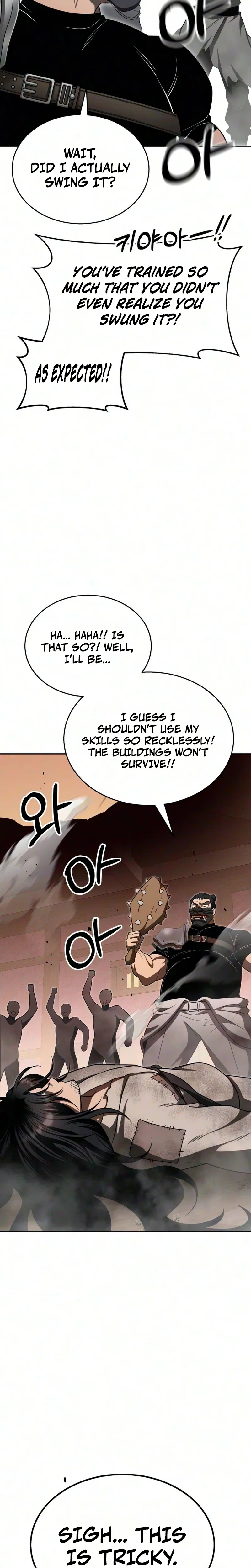 World’s Strongest Straight Punch Chapter 2 – Page 8