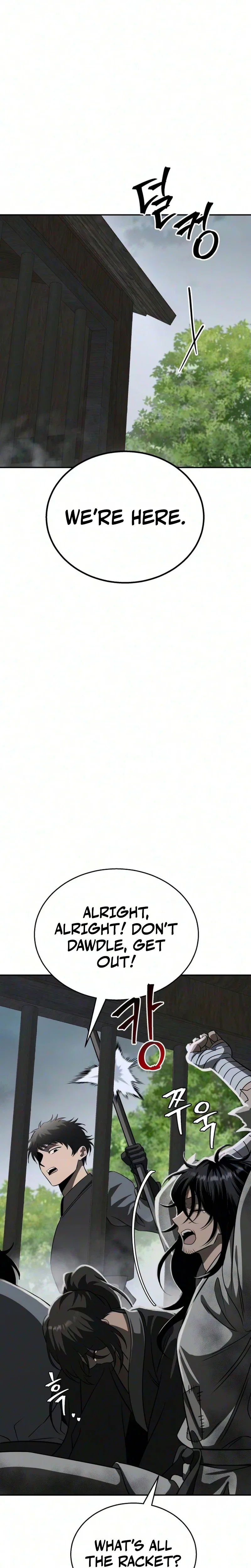 World’s Strongest Straight Punch Chapter 2 – Page 32