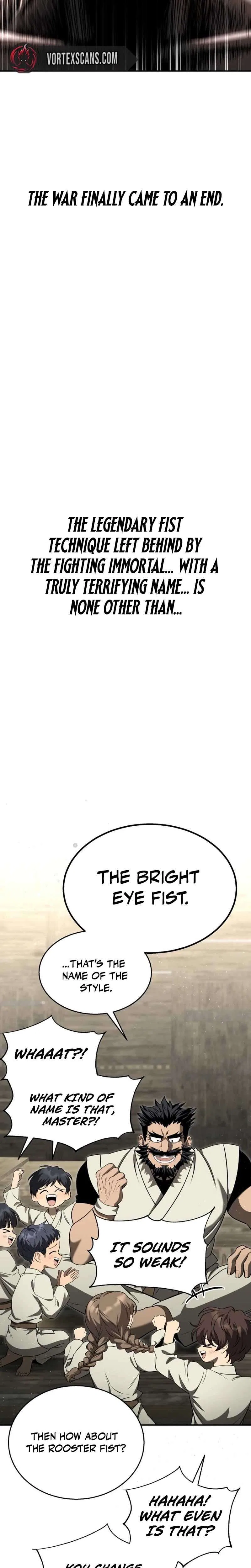 World’s Strongest Straight Punch Chapter 1 – Page 3