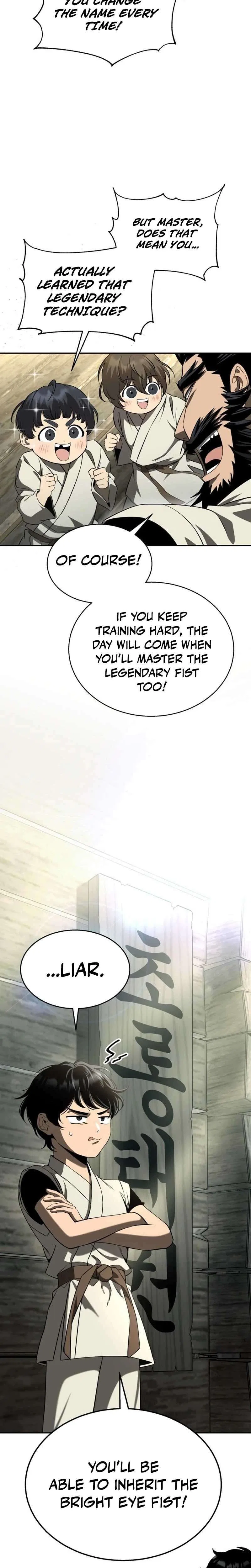 World’s Strongest Straight Punch Chapter 1 – Page 4