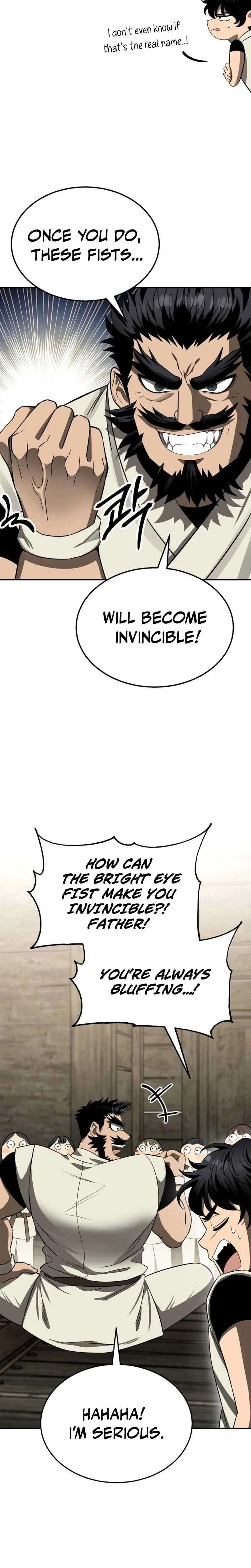 World’s Strongest Straight Punch Chapter 1 – Page 5