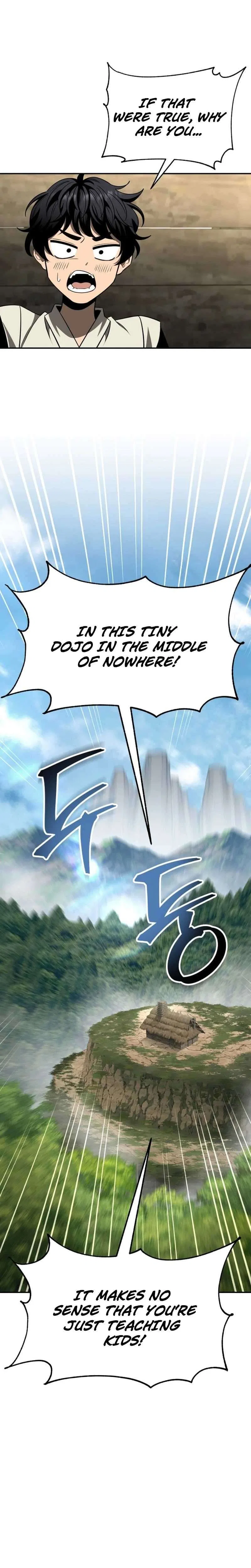 World’s Strongest Straight Punch Chapter 1 – Page 6