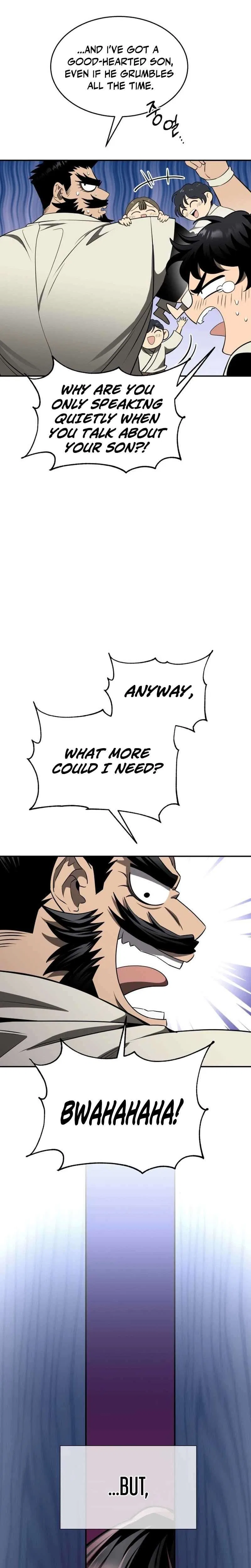 World’s Strongest Straight Punch Chapter 1 – Page 8