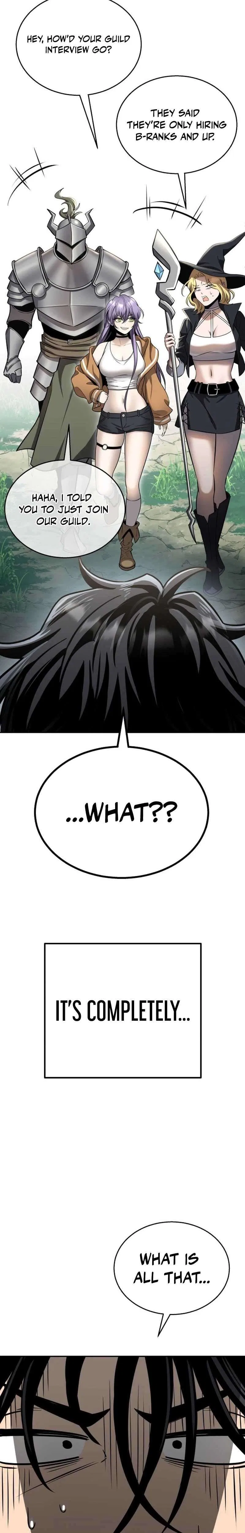 World’s Strongest Straight Punch Chapter 1 – Page 37
