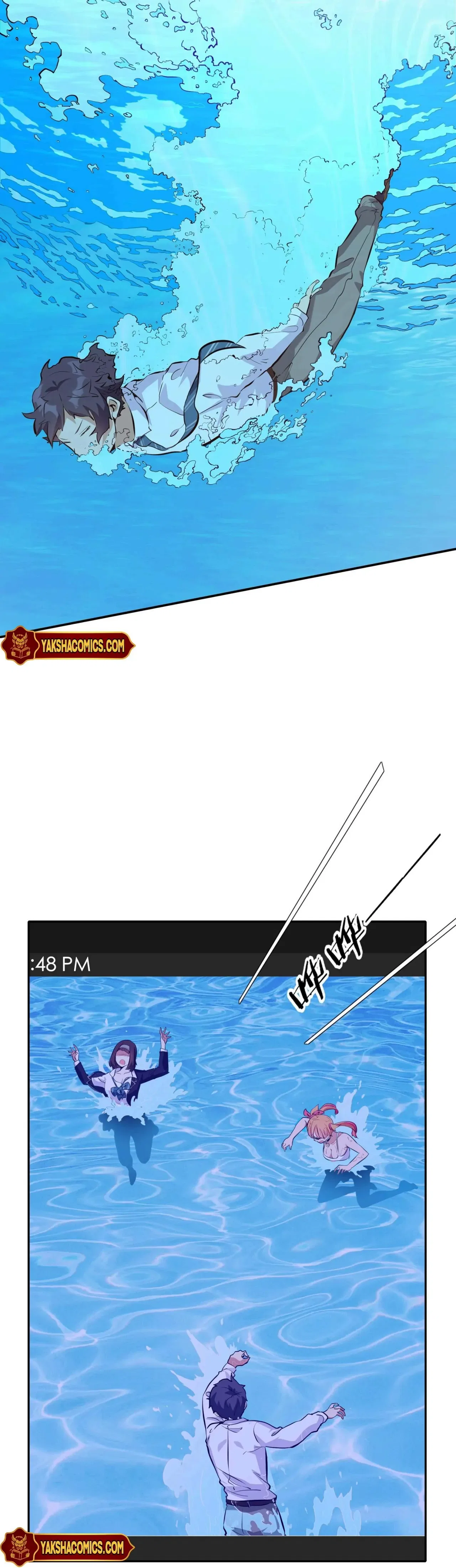 Please Save the World with a Date Chapter 12 – Page 4