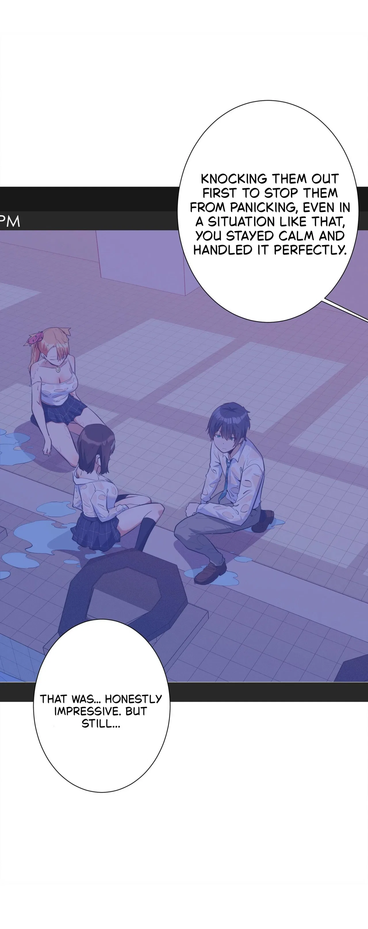 Please Save the World with a Date Chapter 12 – Page 11