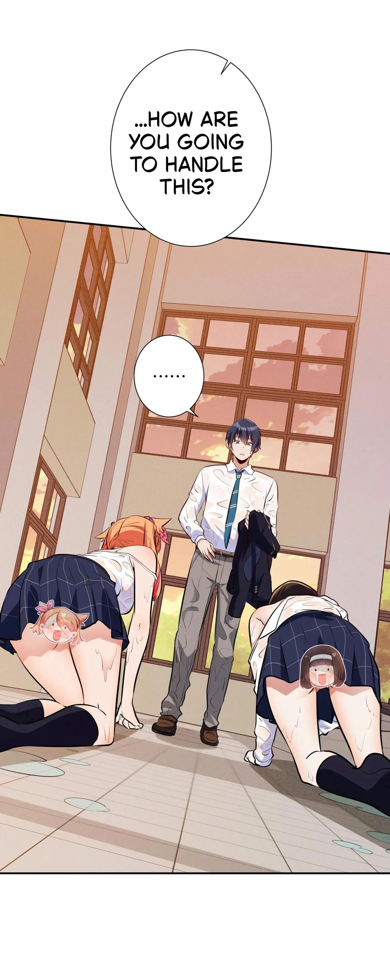 Please Save the World with a Date Chapter 12 – Page 12