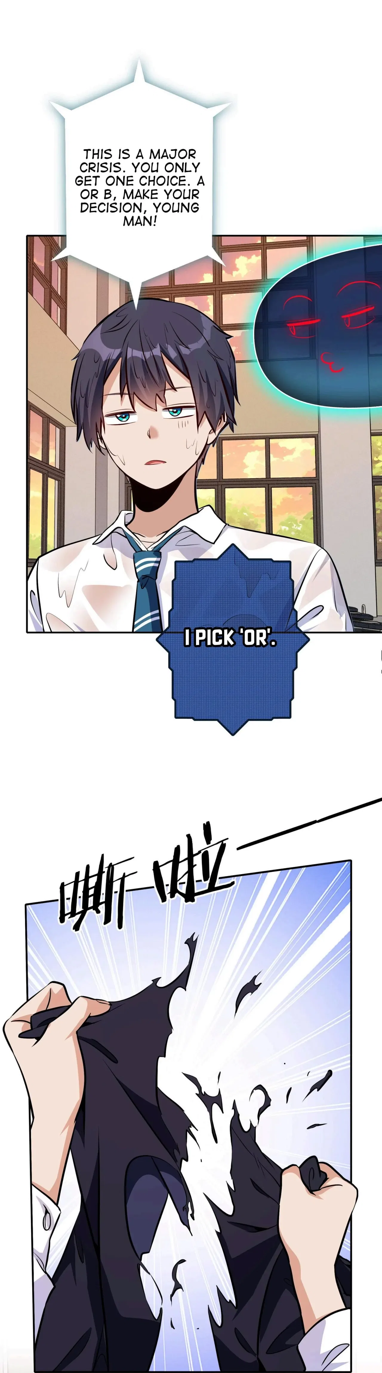 Please Save the World with a Date Chapter 12 – Page 14