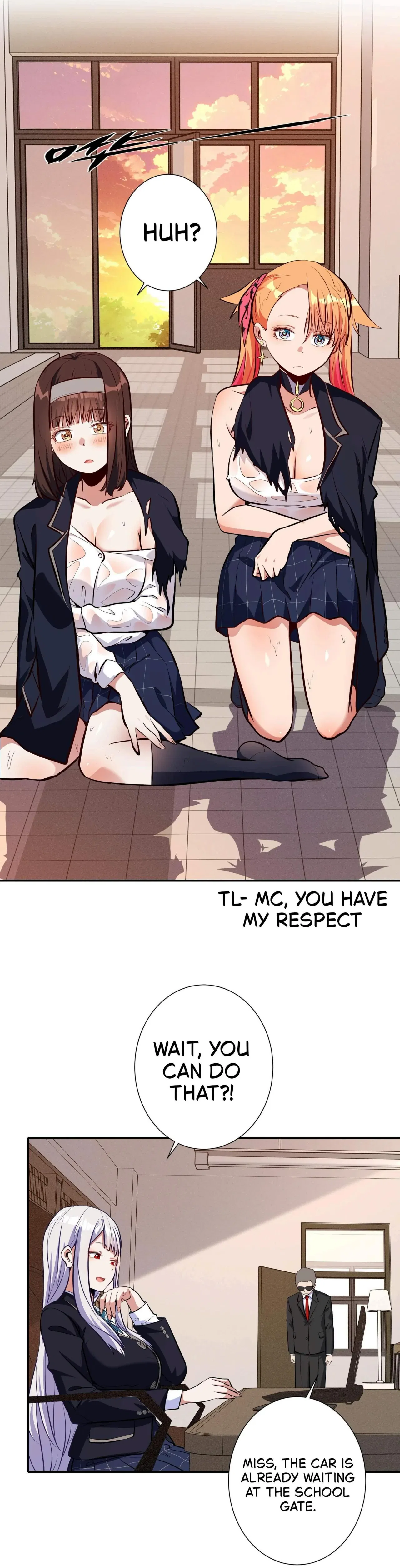 Please Save the World with a Date Chapter 12 – Page 15