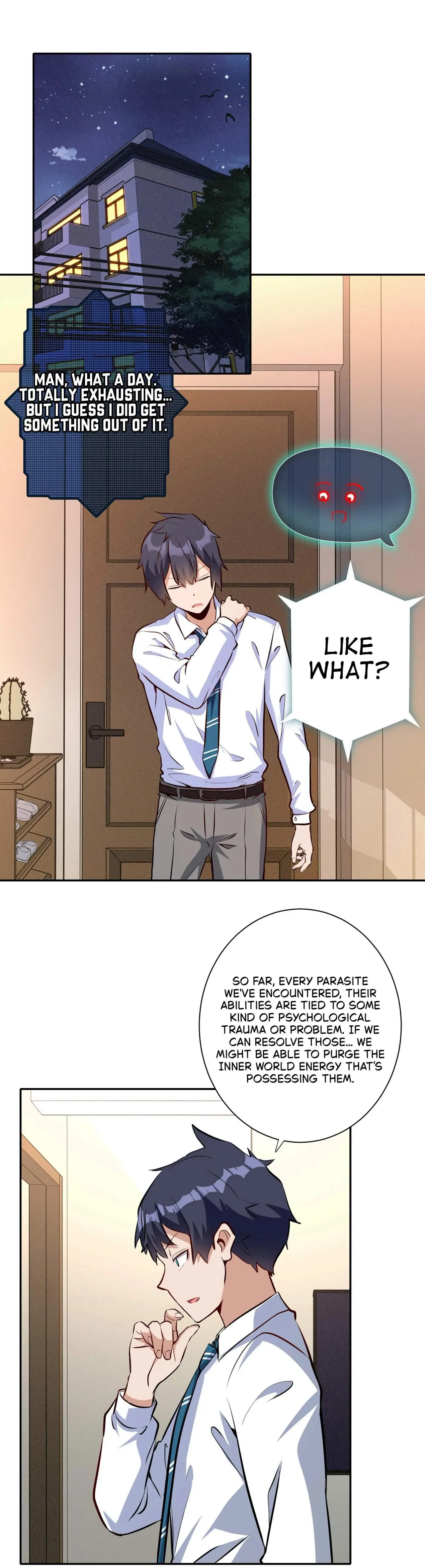 Please Save the World with a Date Chapter 12 – Page 17