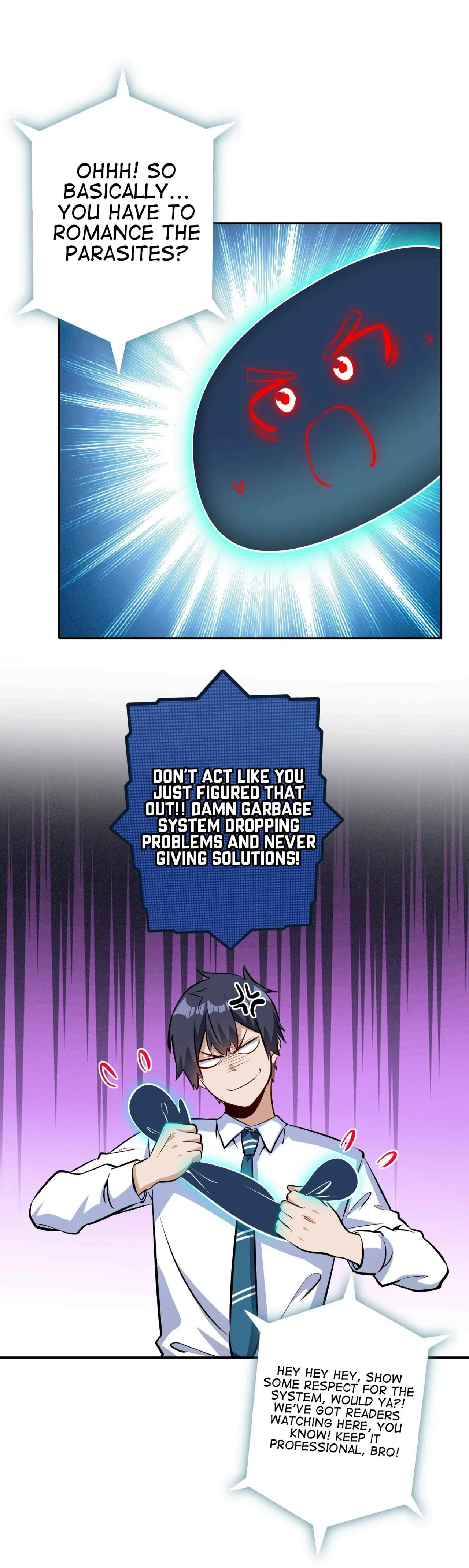 Please Save the World with a Date Chapter 12 – Page 18
