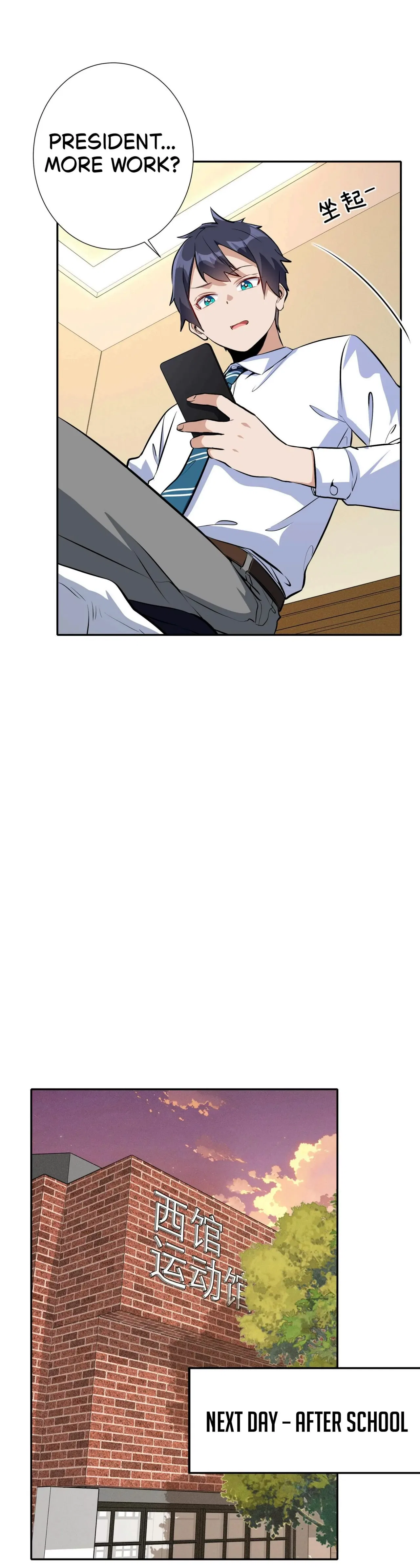Please Save the World with a Date Chapter 12 – Page 20