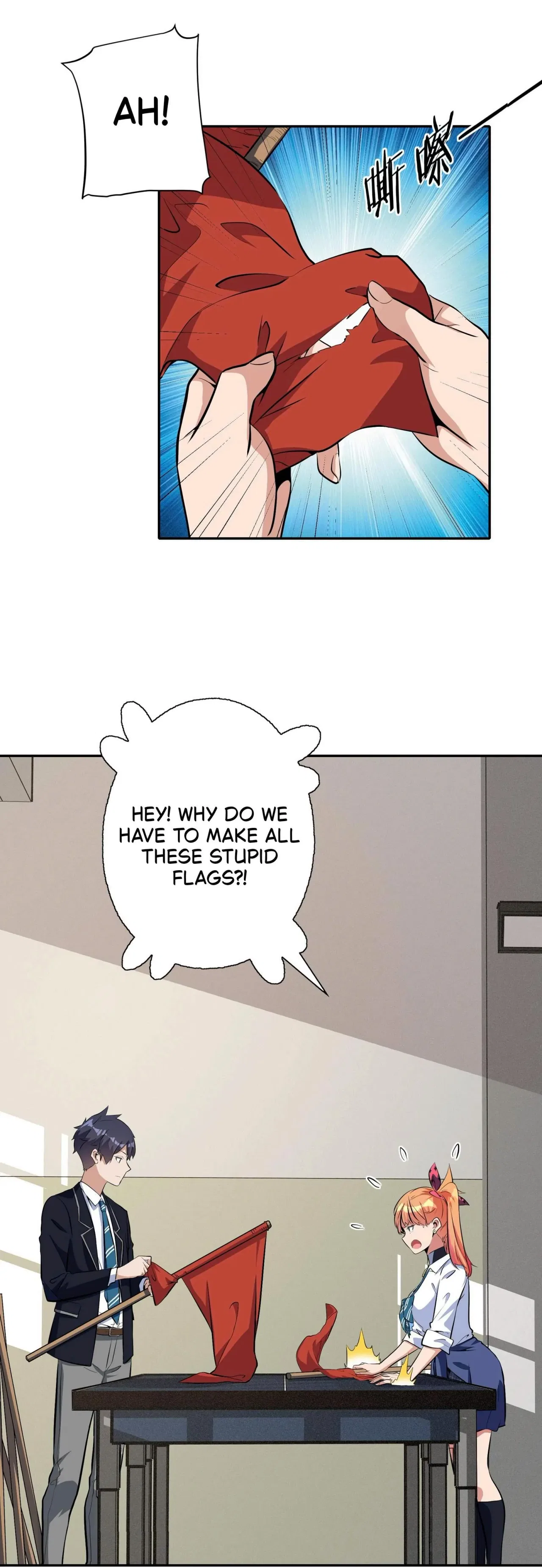 Please Save the World with a Date Chapter 12 – Page 21