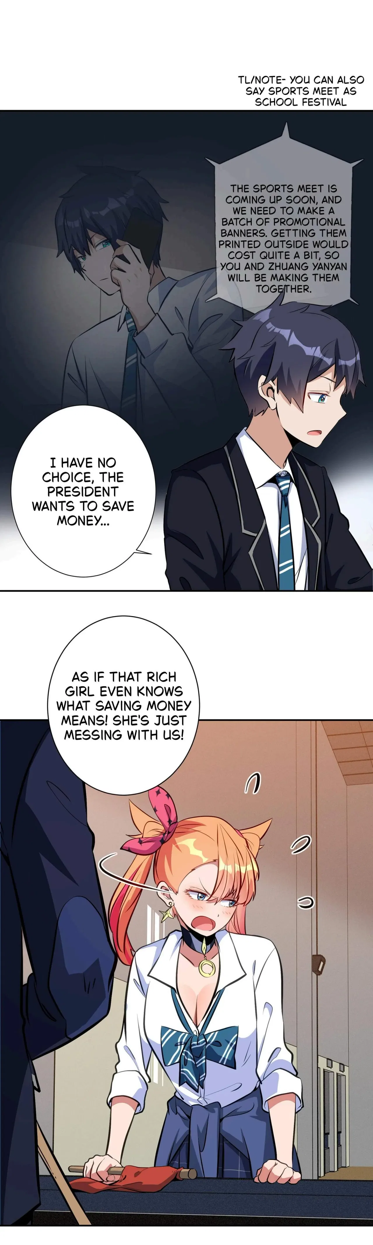 Please Save the World with a Date Chapter 12 – Page 22