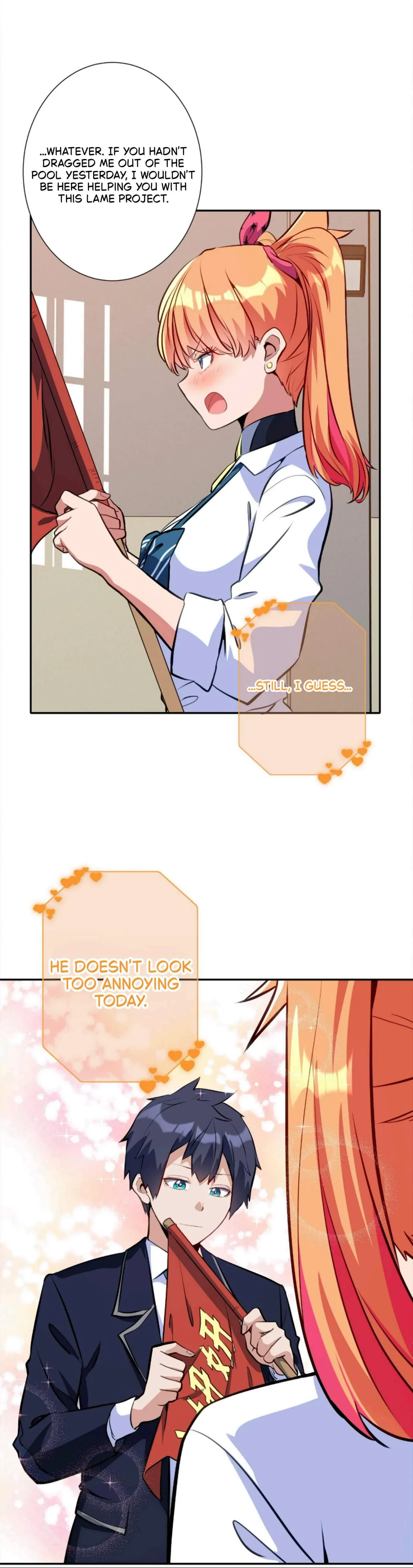 Please Save the World with a Date Chapter 12 – Page 23