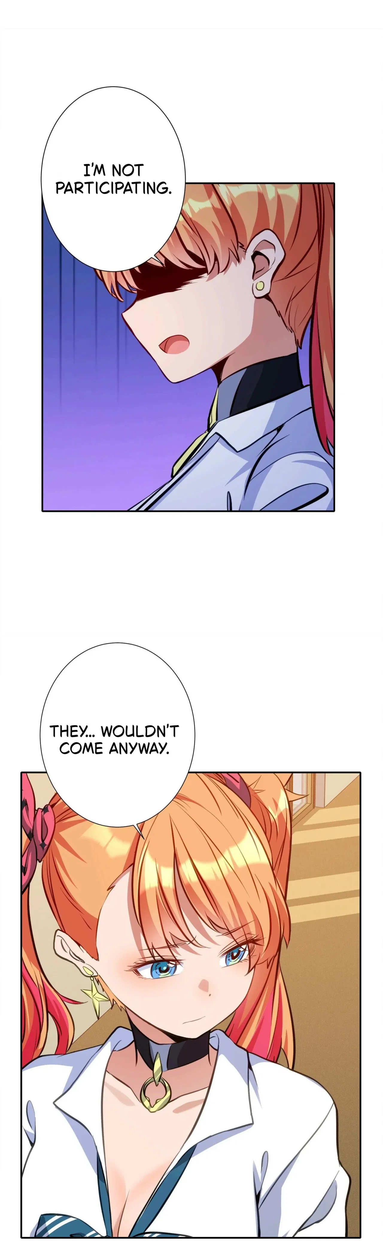 Please Save the World with a Date Chapter 12 – Page 27