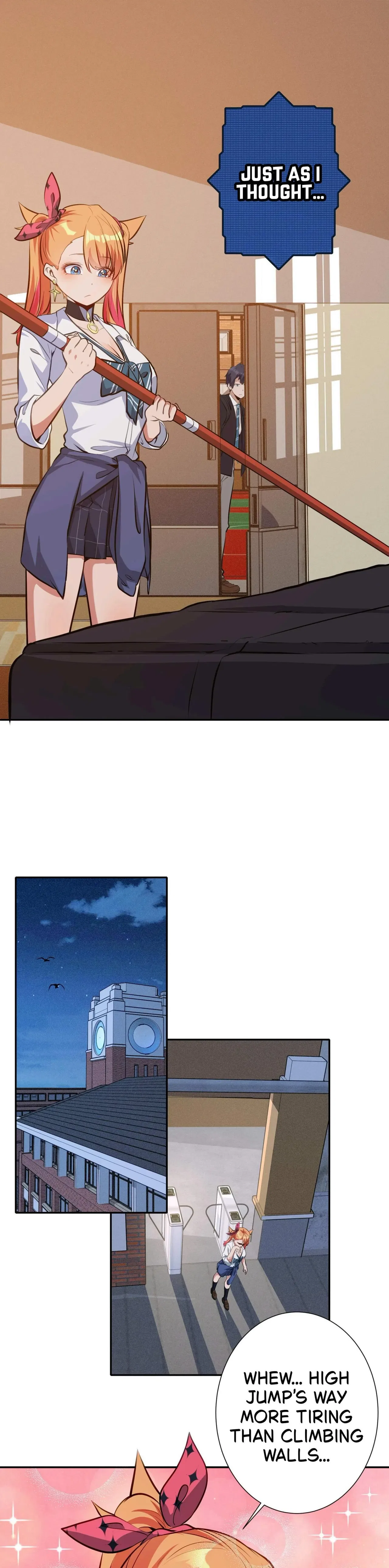 Please Save the World with a Date Chapter 12 – Page 30