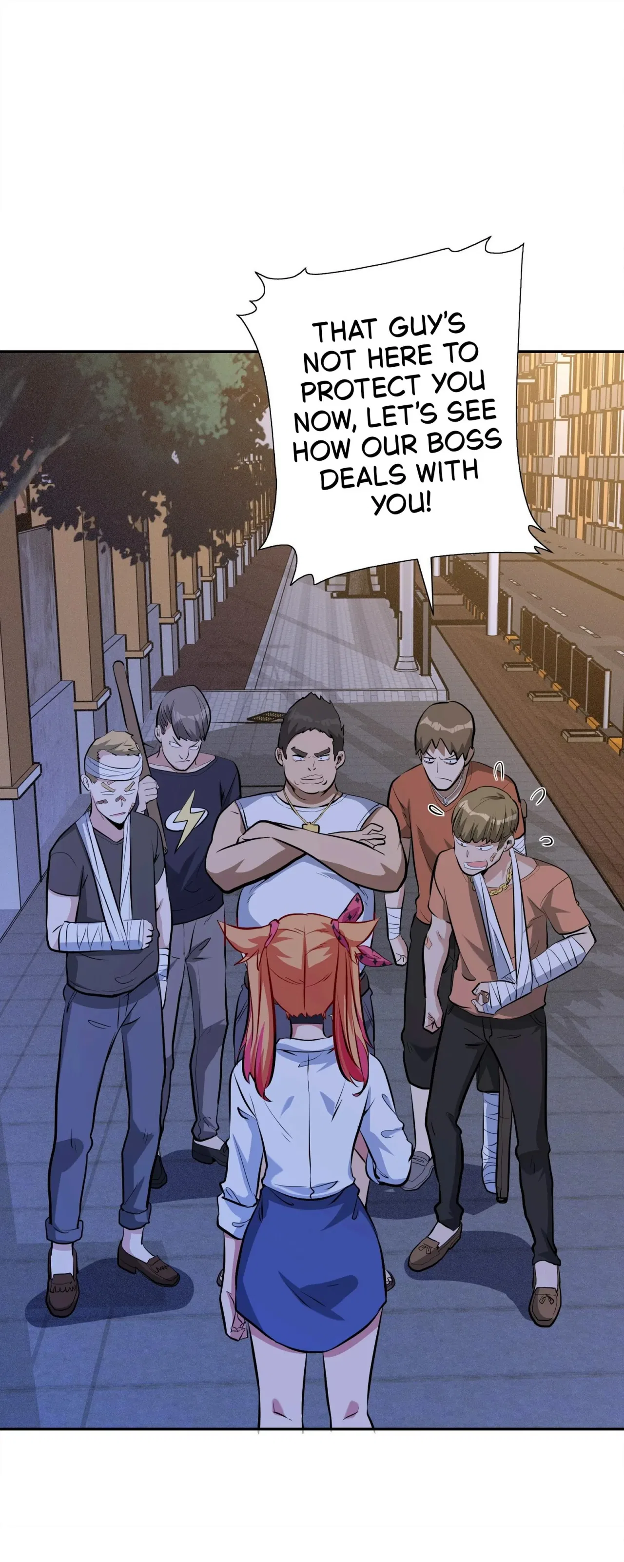 Please Save the World with a Date Chapter 12 – Page 32