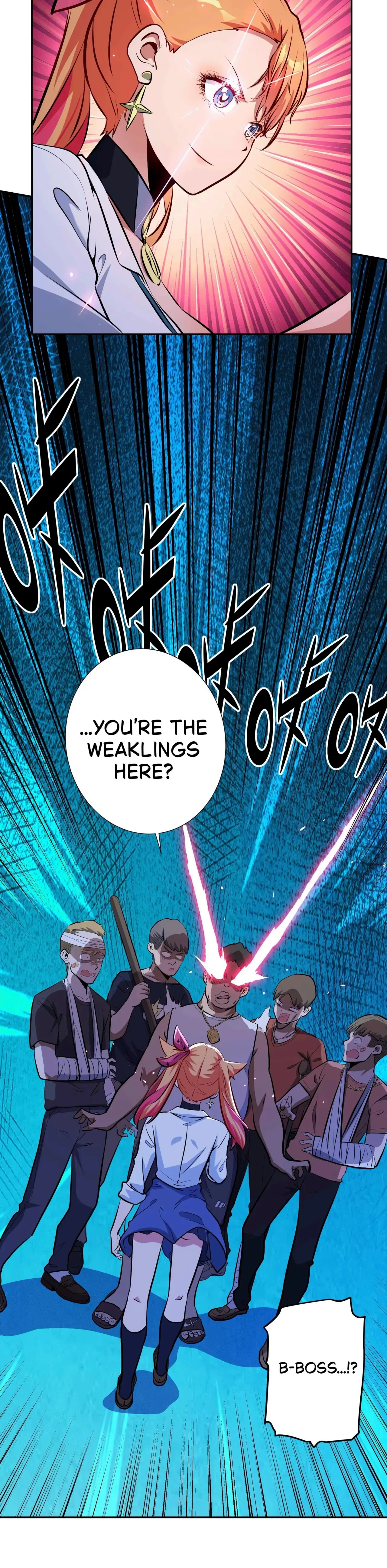 Please Save the World with a Date Chapter 12 – Page 34