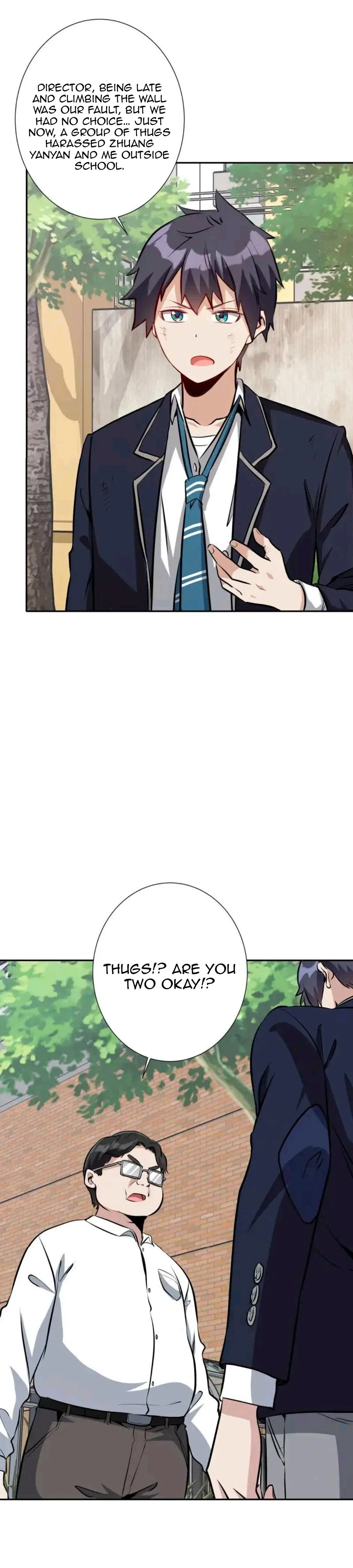 Please Save the World with a Date Chapter 10 – Page 25