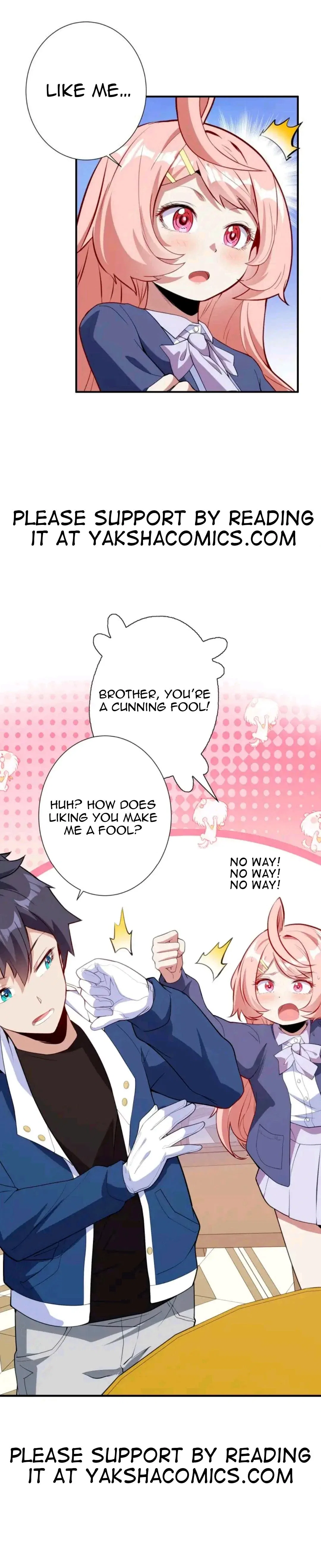 Please Save the World with a Date Chapter 8 – Page 8
