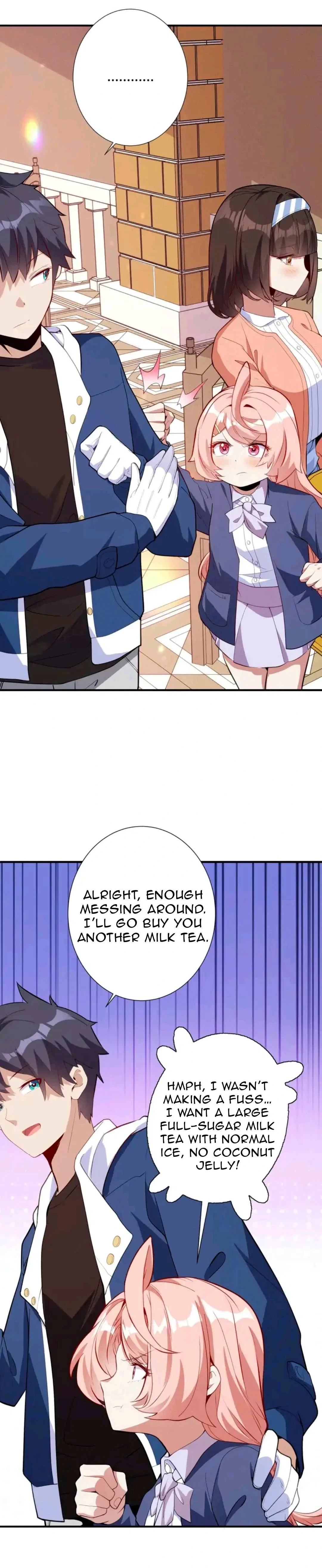 Please Save the World with a Date Chapter 8 – Page 9