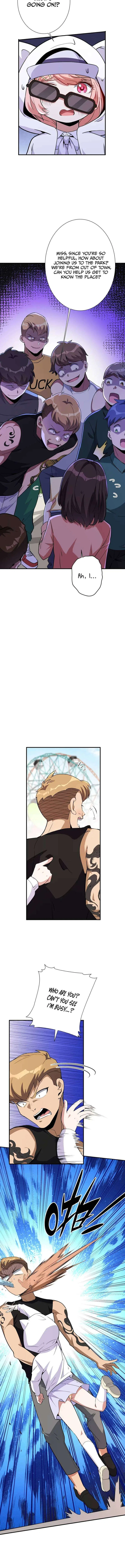 Please Save the World with a Date Chapter 6 – Page 7