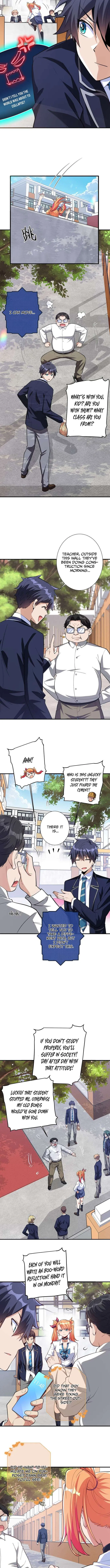 Please Save the World with a Date Chapter 1 – Page 4