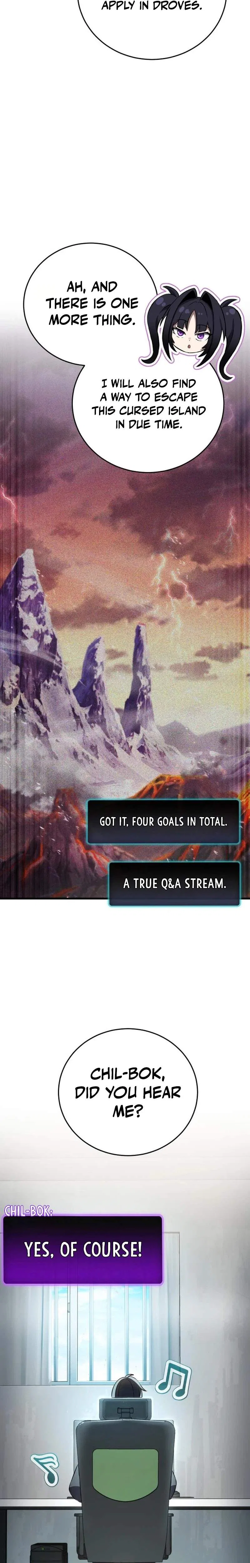 The Heavenly Demon’s Otherworld Livestream Chapter 8 – Page 5