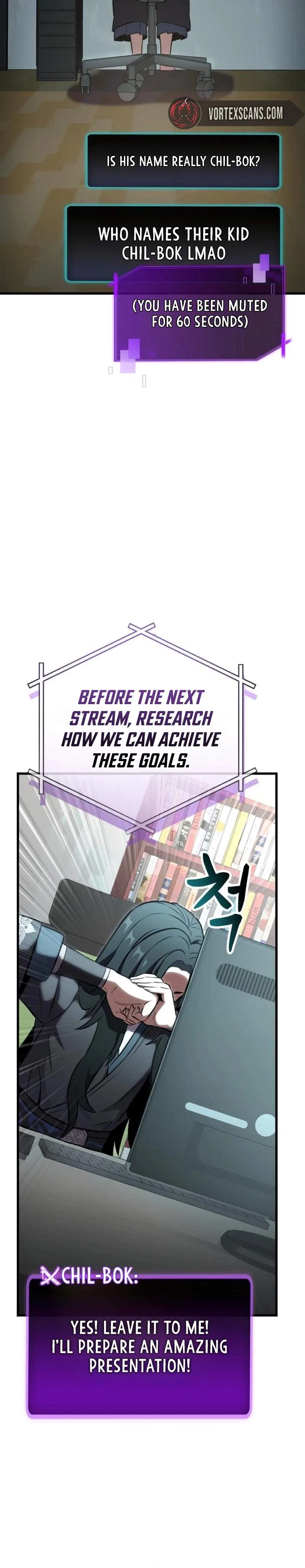 The Heavenly Demon’s Otherworld Livestream Chapter 8 – Page 6