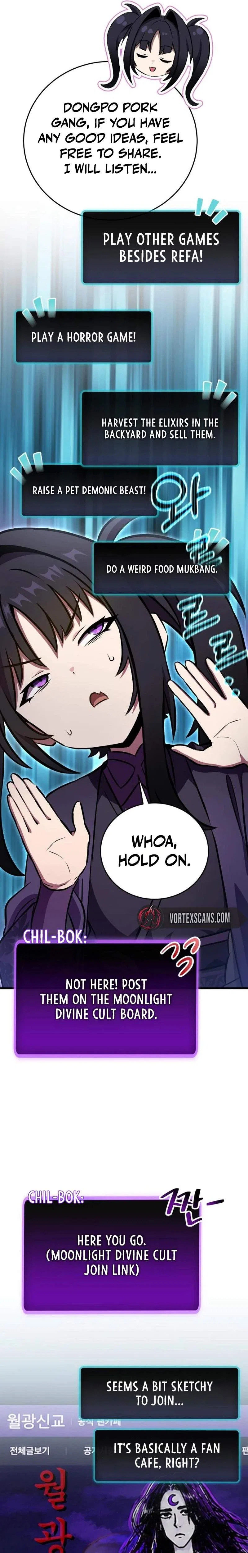 The Heavenly Demon’s Otherworld Livestream Chapter 8 – Page 7