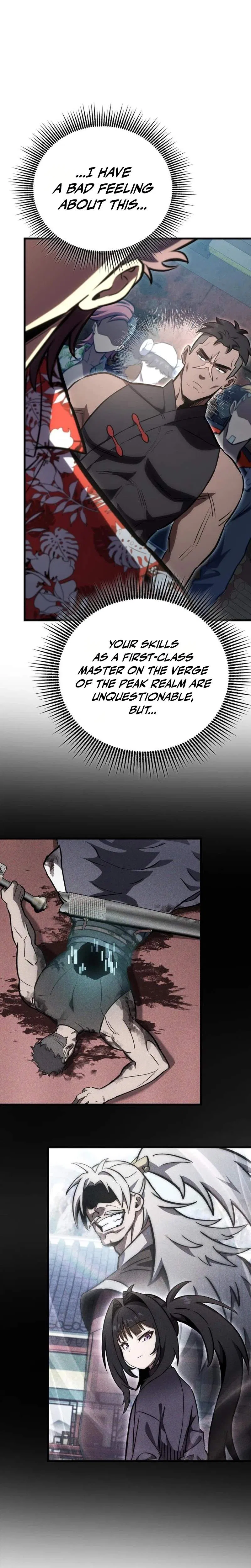 The Heavenly Demon’s Otherworld Livestream Chapter 8 – Page 12
