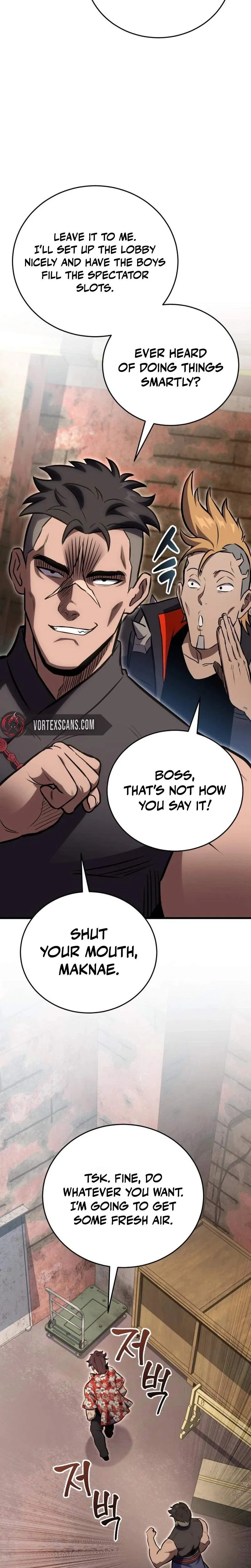 The Heavenly Demon’s Otherworld Livestream Chapter 8 – Page 17
