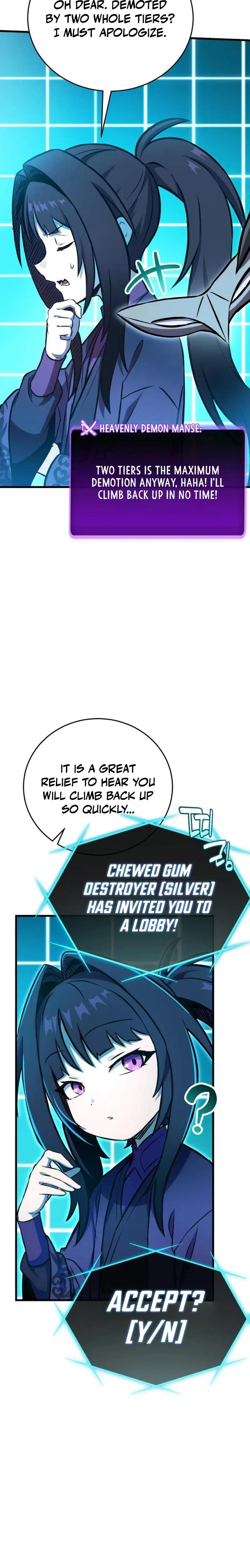 The Heavenly Demon’s Otherworld Livestream Chapter 8 – Page 24
