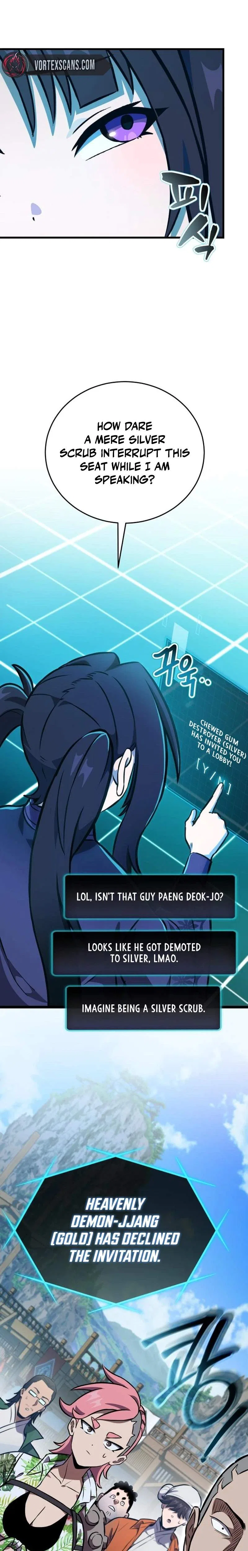 The Heavenly Demon’s Otherworld Livestream Chapter 8 – Page 25