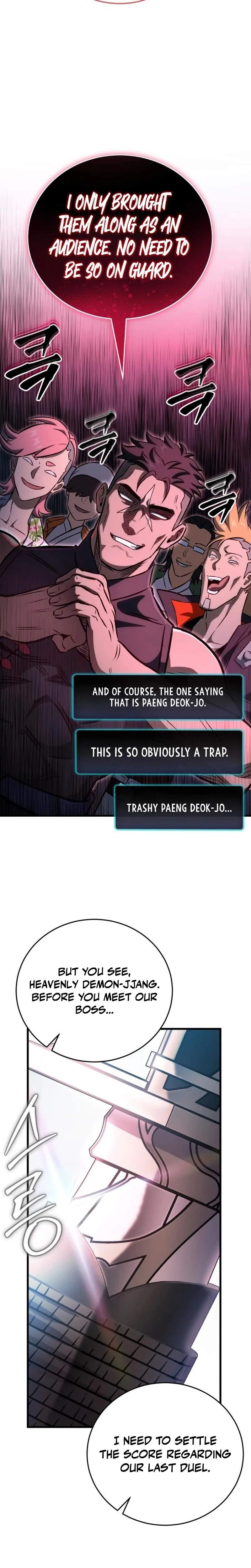 The Heavenly Demon’s Otherworld Livestream Chapter 8 – Page 32