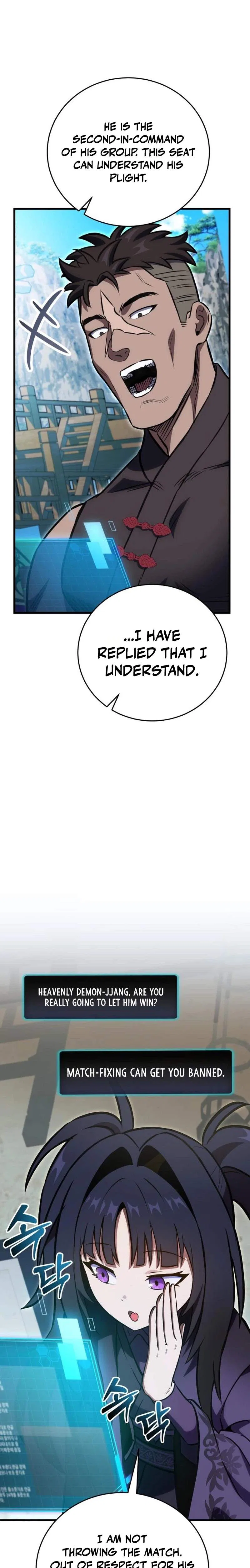 The Heavenly Demon’s Otherworld Livestream Chapter 8 – Page 38