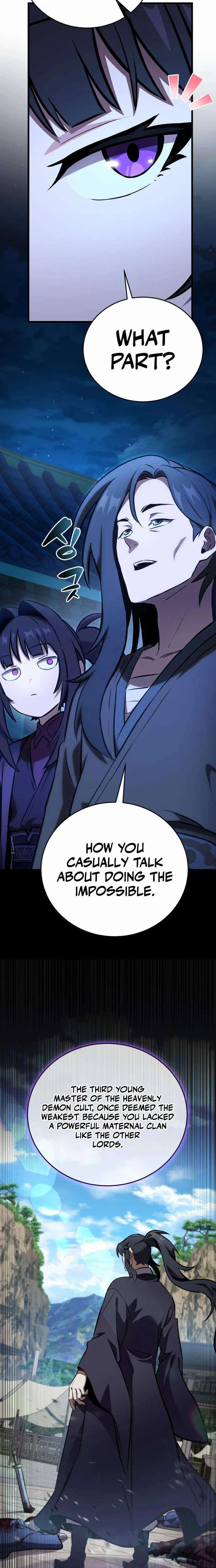 The Heavenly Demon’s Otherworld Livestream Chapter 7 – Page 5