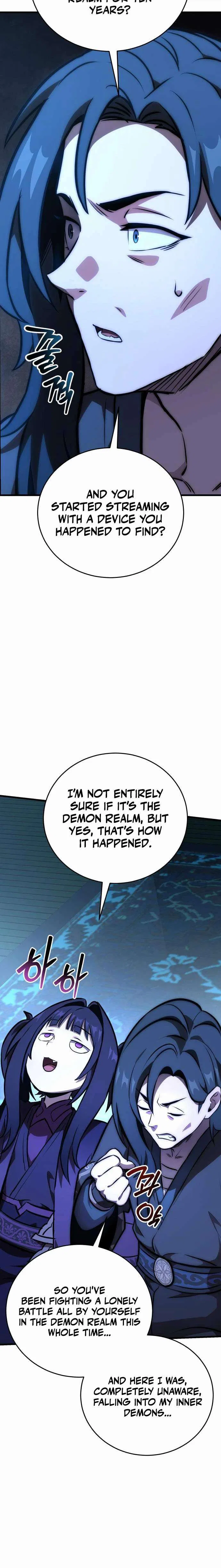 The Heavenly Demon’s Otherworld Livestream Chapter 7 – Page 9
