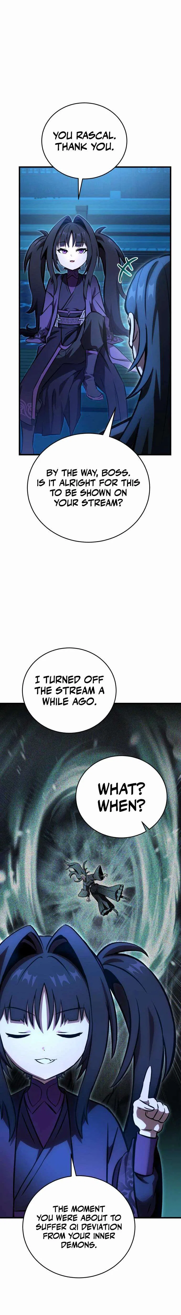 The Heavenly Demon’s Otherworld Livestream Chapter 7 – Page 13